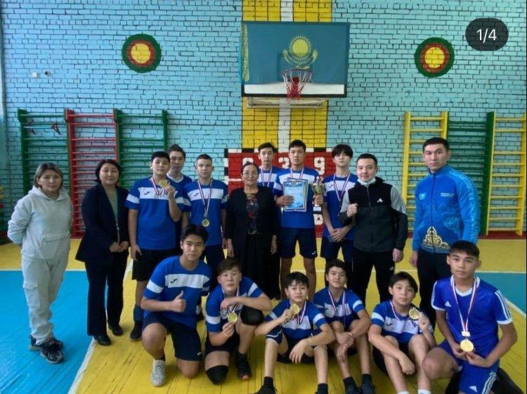 Волейболднан қалалық турнир.